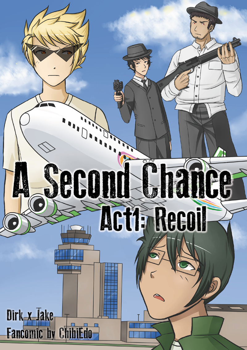 A Second Chance - Act 1 Recoil - Fan Comic - ChibiEdo - Homestuck ...